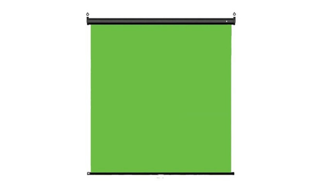 StudioKing Wall Pull-Down Green Screen FB-180200WG 180x200 cm Chroma Green