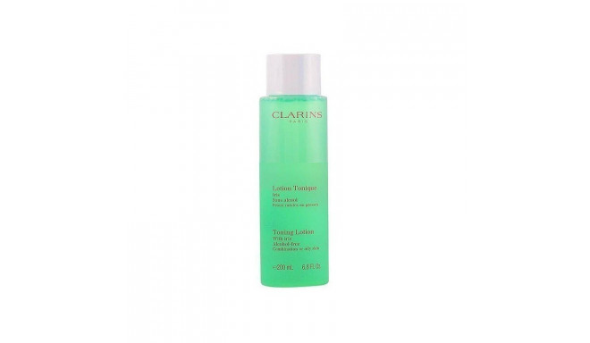 Clarins Toning Lotion With Iris (200ml)