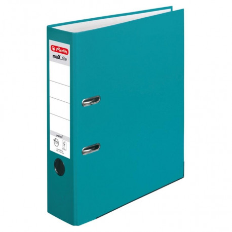 Registraator 8 cm Color Block türkiis
