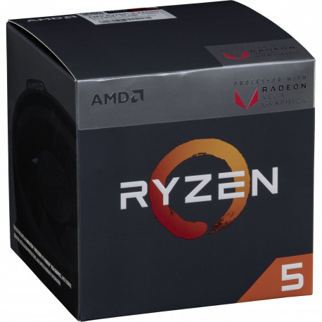 AMD Ryzen 5 2400G 3,6 GHz
