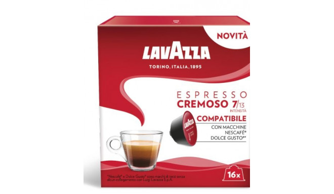 Kohvikapslid LAVAZZA  Espresso Cremoso Dolce Gusto, 16tk (2 tk)