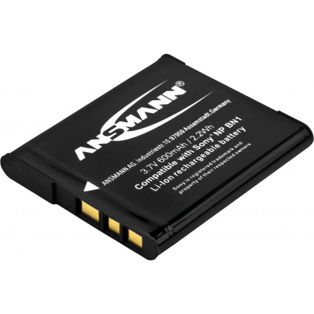 Ansmann аккумулятор A-Son NP-BN1 600mAh