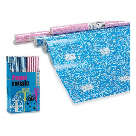 Gift Wrap Ornamental Children's (70 x 200 cm)
