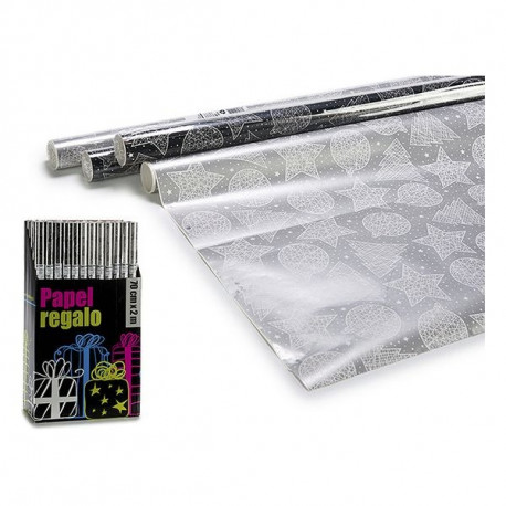 Gift Wrap Dekoratīvie Ziemassvētki (70 x 200 cm)