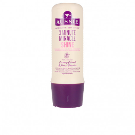 AUSSIE 3 MINUTE MIRACLE SHINE deep treatment 250 ml