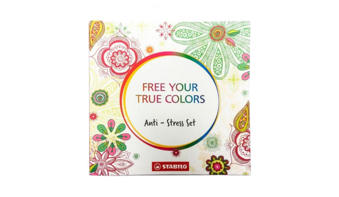 STABILO värvimisraamat "Free Your Own Colors"