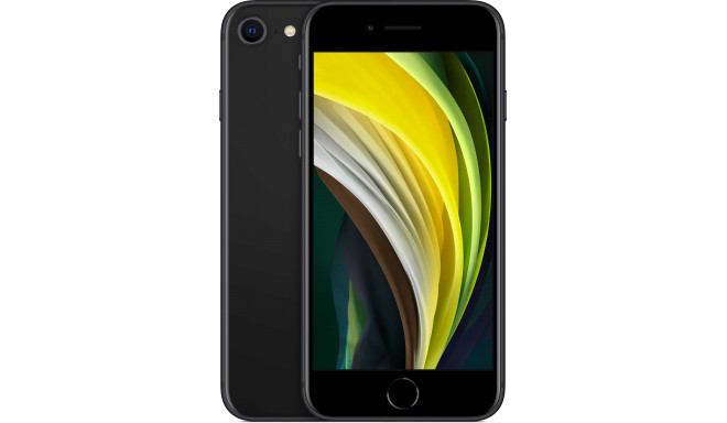 Apple iPhone SE 128GB, black