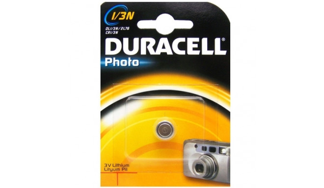 Duracell DL1/3N Blister Pack 1pcs.