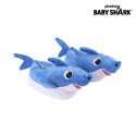 3D Mājas čībām Baby Shark Zils (23-24)