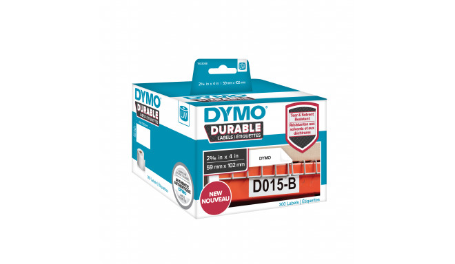 DYMO Kauakestvad tööstuslikud etiketid 59 x 102 mm / (1933088/2112290)