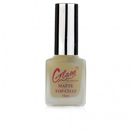 GLAM OF SWEDEN TOP COAT matte 15 ml