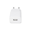 Maxlife wall charger MXTC-01 USB Fast Charge 2.1A + Micro USB cable white