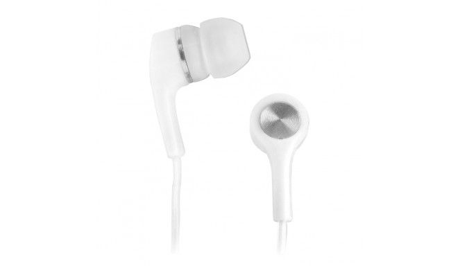 Setty wired earphones white