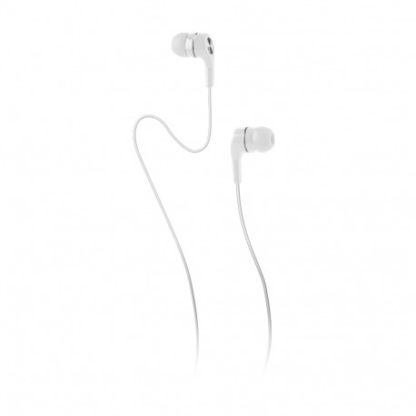 Maxlife wired earphones MXEP-01 jack 3,5mm white