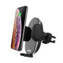 XO Car holder with wireless charger WX013 black 10W