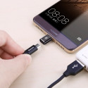 Baseus adapter micro-USB to USB type-C black