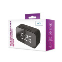 Setty Bluetooth Speaker Mirror clock GB-200