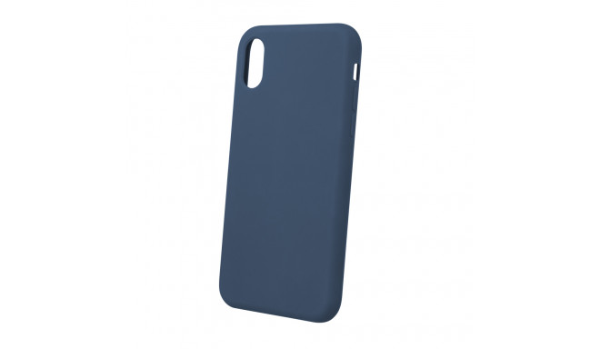 Forever case Premio iPhone XR, dark blue