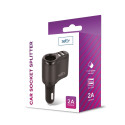Setty car socket splitter RGS-01 2xUSB 2A