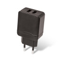 Maxlife wall charger MXTC-02 2xUSB Fast Charge 2.4A black