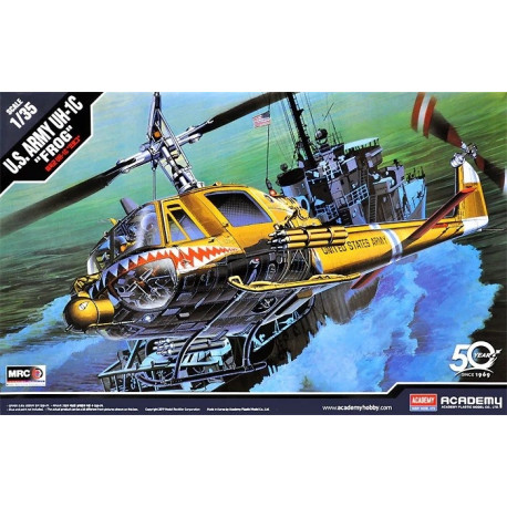 ACADEMY U.S.Army UH-1C Frog