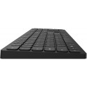 Platinet wireless keyboard K100 US, black