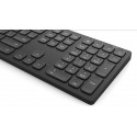 Platinet wireless keyboard K100 US, black