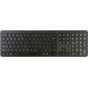 Platinet wireless keyboard K100 US, black