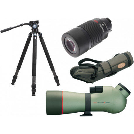 KIT KOWA TSN773, 25-60X, CASE, R3213X/VH10X