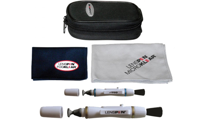 Lenspen cleaning kit Outdoor Pro Kit White