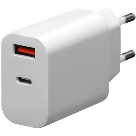 Platinet laadija USB/USB-C 30W PLCUPD30W