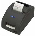 Kassaprinter Epson TM-U220B (Must (EDG), serialliides, komplektis toiteplokk PS-180, lõikur)