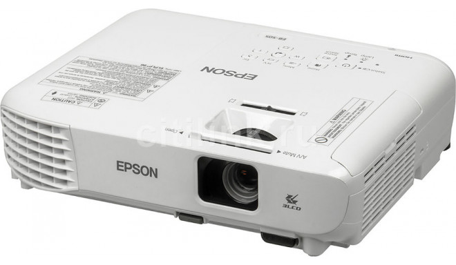 Epson projector EB-S05 3LCD SVGA 3200lm