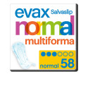 EVAX SALVA-SLIP MULTIFORMA normal 58 uds