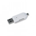 Forever USB OTG card reader USB & micro USB / SD & micro SD