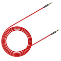 Baseus Yiven audio cable 3,5 mm - 3,5 mm (mini-jack) 1,5 m red-black M30