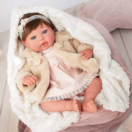 Atdzimušas lelles Andrea Arias (45 cm)