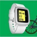 Pebble Time 501-00021 Smartwatch, Buttons, Gr
