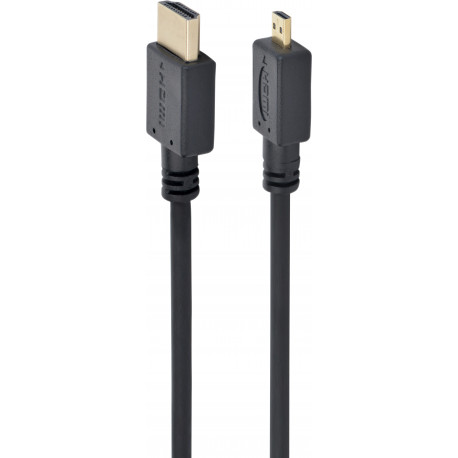 Gembird kaabel HDMI - microHDMI 1,8m (CC-HDMID-6)