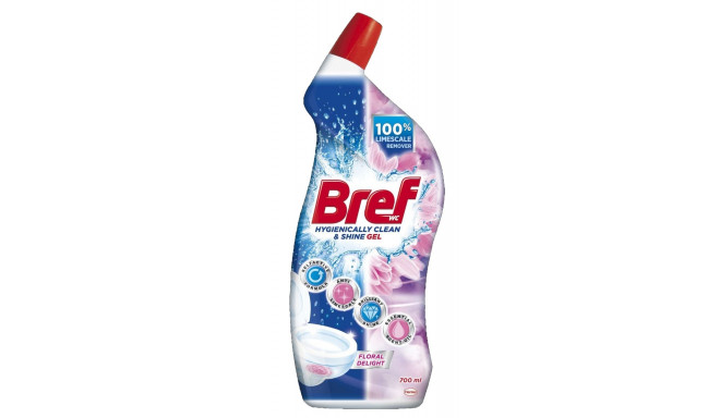 Puhastusvahend BREF WC gel Floral Delight 700ml