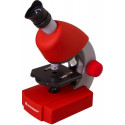 Bresser Junior 40x-640x Microscope red