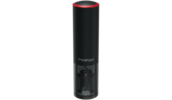 Prestigio Lugano, smart wine opener, 100% automatic, aerator, vacuum stopper preserver, foil cutter,