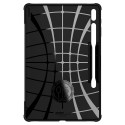 Kaitsekaaned Rugged Armor Pro, Samsung Galaxy Tab S7+, must, Spigen Kaitsekaaned Rugged Armor Pro, Samsung Galaxy Tab S7+, must, Spigen