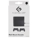 FLOATING GRIP - PS4 ORIGINAL WALL MOUNT - BUNDLE