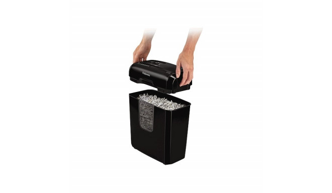 Paper Shredder Fellowes Powershred 6C Black (Refurbished A+)