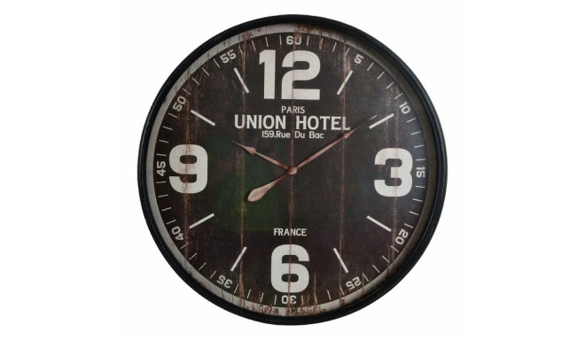 Настенное часы Dekodonia Металл Стеклянный (90 x 8 cm)