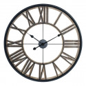 Wall Clock Dekodonia Metal MDF Wood (70 x 5 x 70 cm)