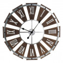 Настенное часы Dekodonia Металл Деревянный MDF (75 x 5 x 75 cm)