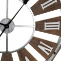 Настенное часы Dekodonia Металл Деревянный MDF (75 x 5 x 75 cm)