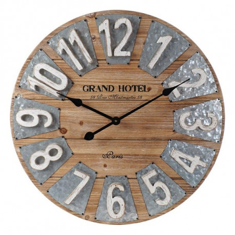 Seinakell Dekodonia Metall Puit MDF (60 x 4 x 60 cm)